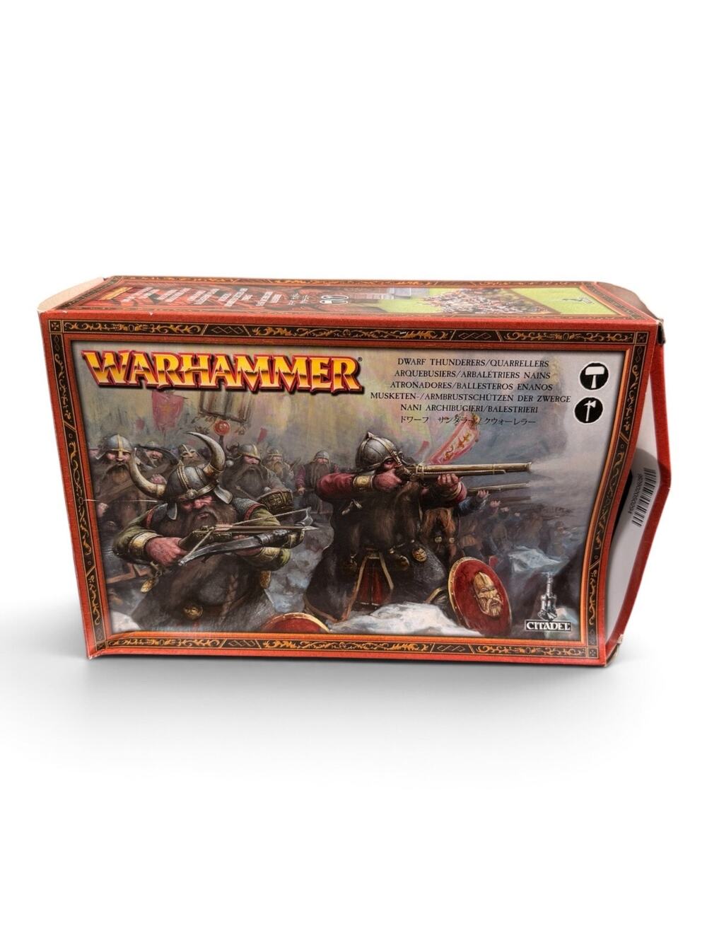 Warhammer Dwarf Thunderers / Quarrellers NIB Plastic - Citadel Dwarfs Regiment